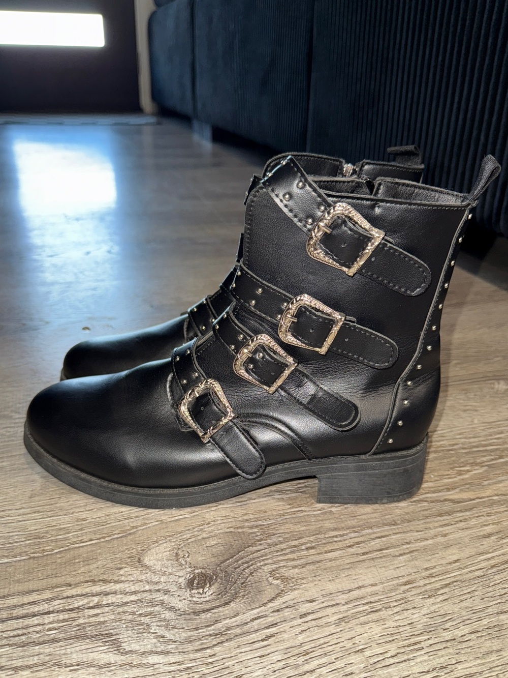 Western Combat Boots